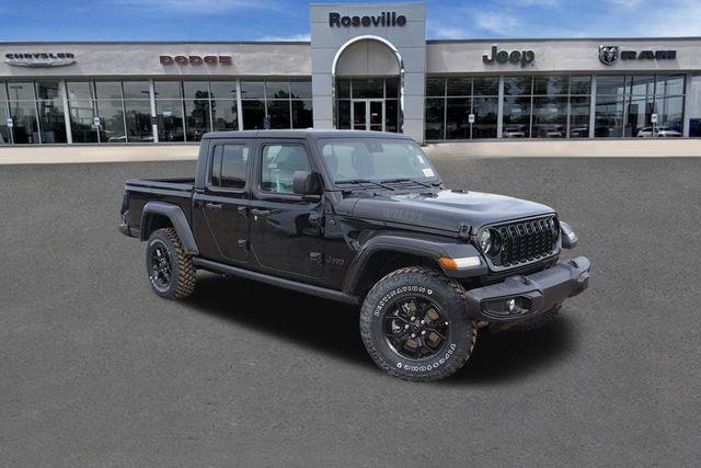 new 2024 Jeep Gladiator car, priced at $47,110