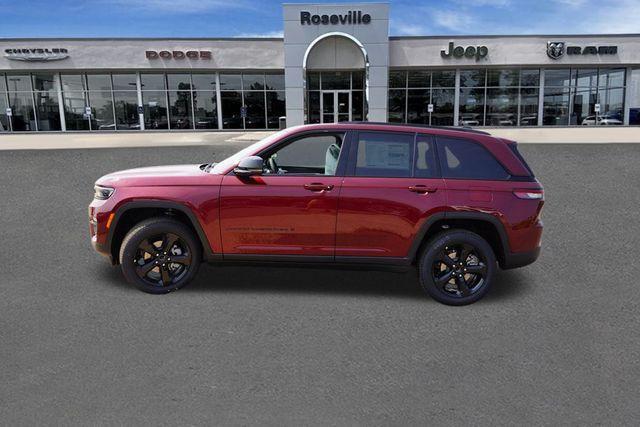 new 2025 Jeep Grand Cherokee car, priced at $46,158