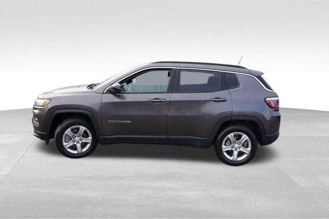 used 2024 Jeep Compass car, priced at $22,279