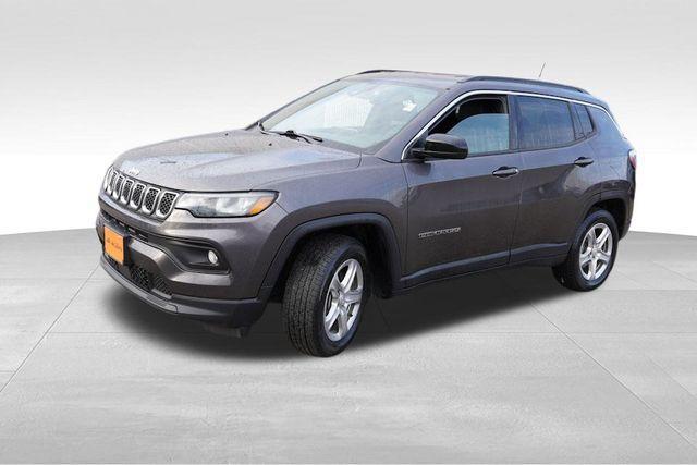 used 2024 Jeep Compass car, priced at $22,279