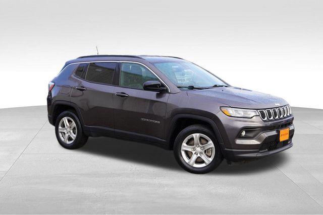 used 2024 Jeep Compass car, priced at $22,279