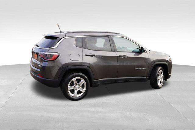 used 2024 Jeep Compass car, priced at $22,279