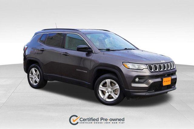 used 2024 Jeep Compass car, priced at $22,279