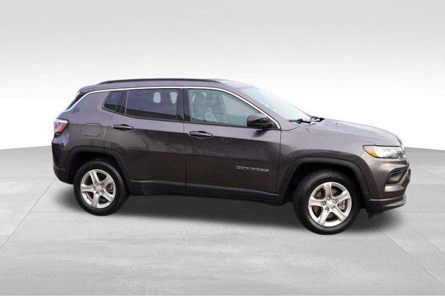 used 2024 Jeep Compass car, priced at $22,279