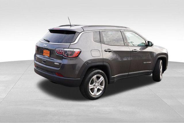 used 2024 Jeep Compass car, priced at $22,279