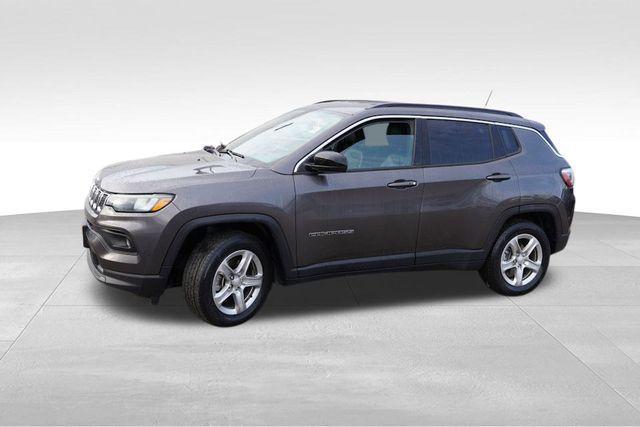used 2024 Jeep Compass car, priced at $22,279