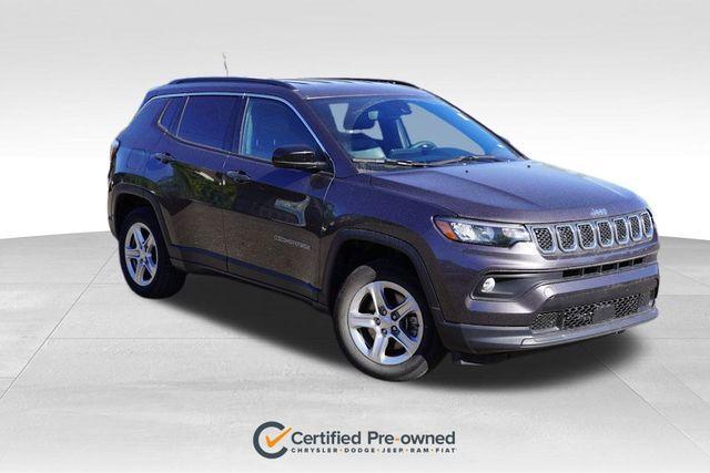 used 2024 Jeep Compass car, priced at $22,998