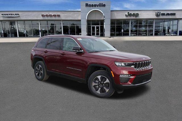 new 2024 Jeep Grand Cherokee 4xe car, priced at $45,349