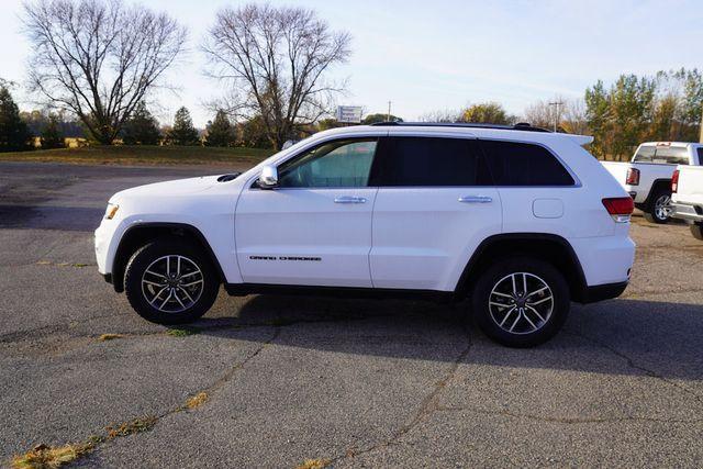 used 2021 Jeep Grand Cherokee car, priced at $28,684