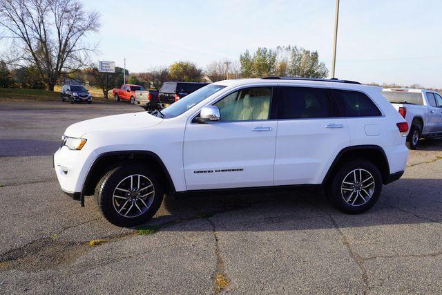 used 2021 Jeep Grand Cherokee car, priced at $28,684