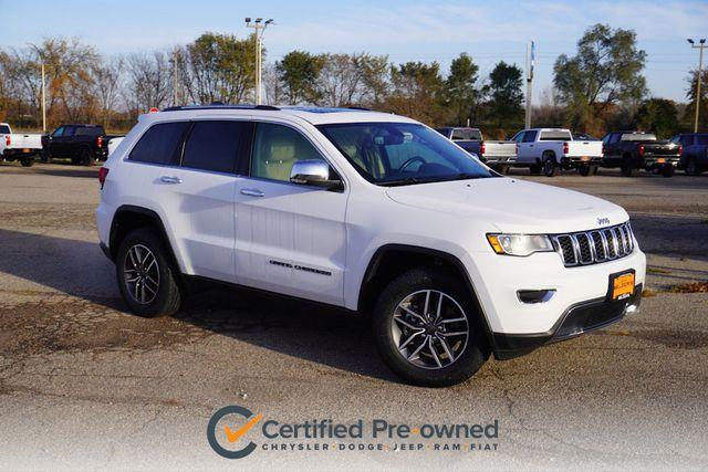 used 2021 Jeep Grand Cherokee car, priced at $28,684