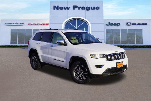 used 2021 Jeep Grand Cherokee car, priced at $28,684