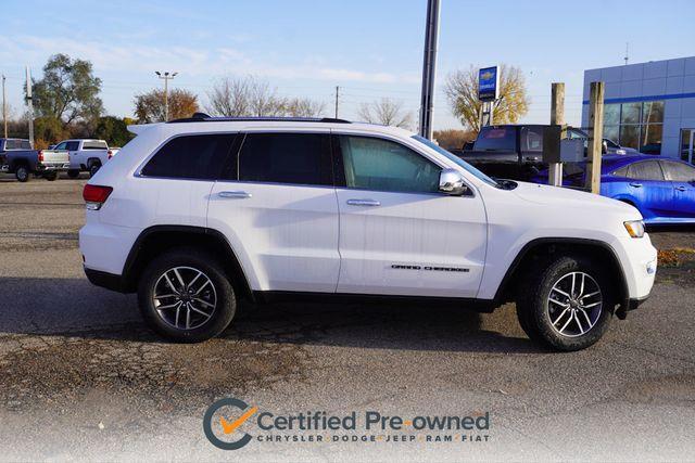 used 2021 Jeep Grand Cherokee car, priced at $28,684