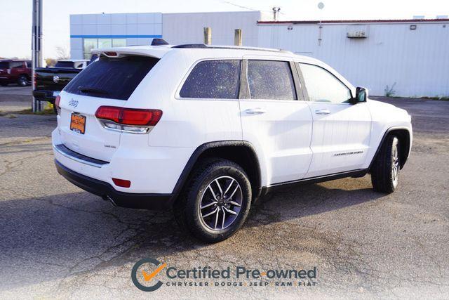 used 2021 Jeep Grand Cherokee car, priced at $28,684