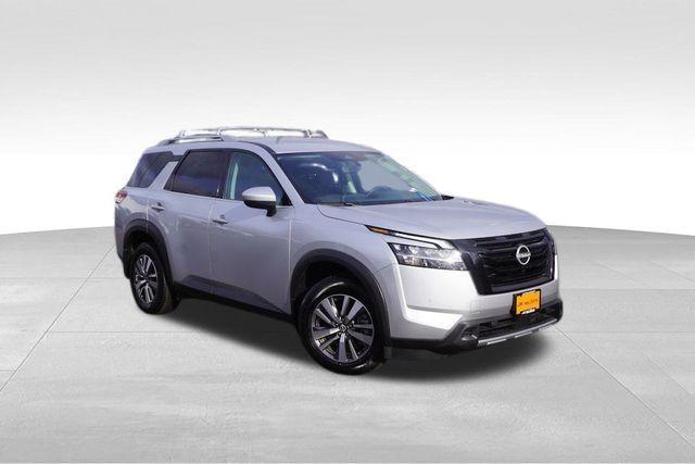 used 2023 Nissan Pathfinder car, priced at $35,387