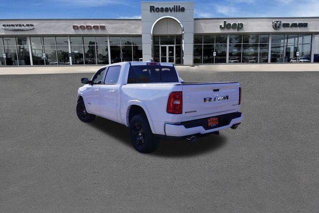 new 2025 Ram 1500 car, priced at $45,784