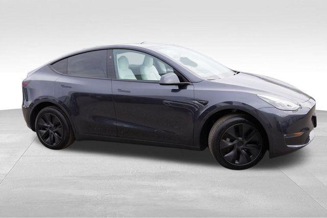 used 2025 Tesla Model Y car, priced at $41,487