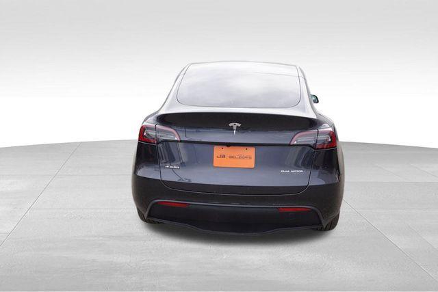 used 2025 Tesla Model Y car, priced at $41,487
