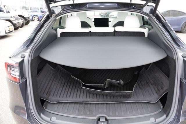 used 2025 Tesla Model Y car, priced at $41,487