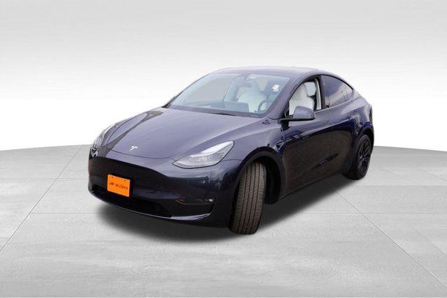 used 2025 Tesla Model Y car, priced at $41,487