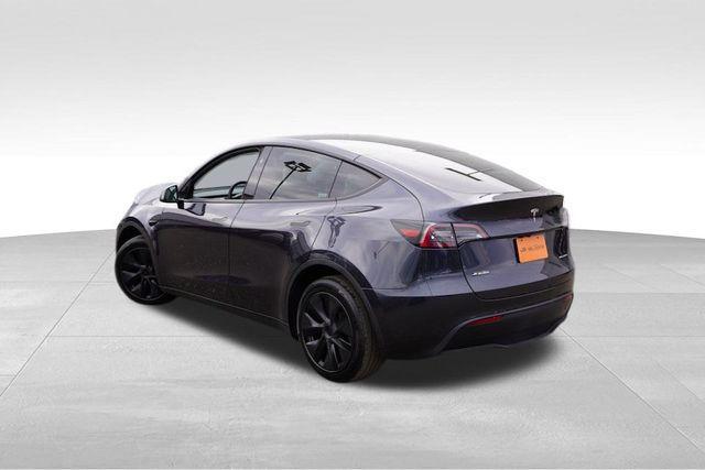 used 2025 Tesla Model Y car, priced at $41,487