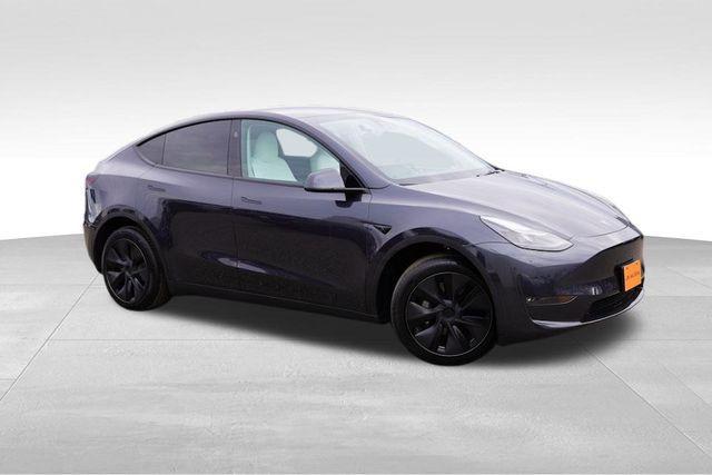 used 2025 Tesla Model Y car, priced at $41,487
