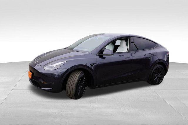 used 2025 Tesla Model Y car, priced at $41,487