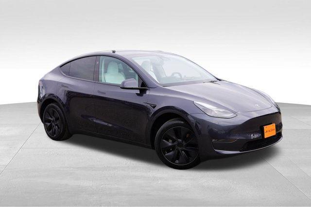 used 2025 Tesla Model Y car, priced at $41,487