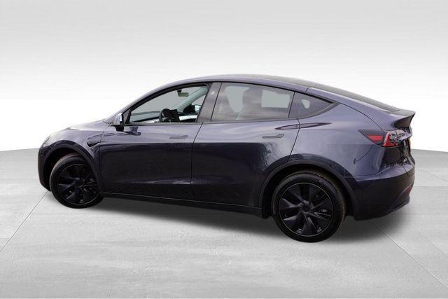 used 2025 Tesla Model Y car, priced at $41,487