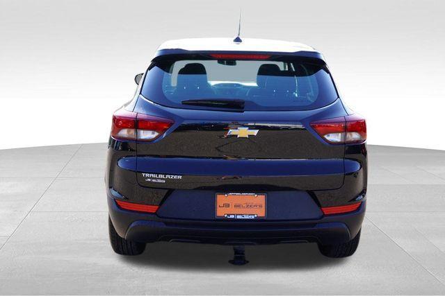 used 2023 Chevrolet TrailBlazer car, priced at $21,485