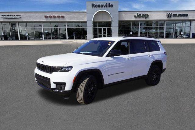 new 2025 Jeep Grand Cherokee L car, priced at $40,261