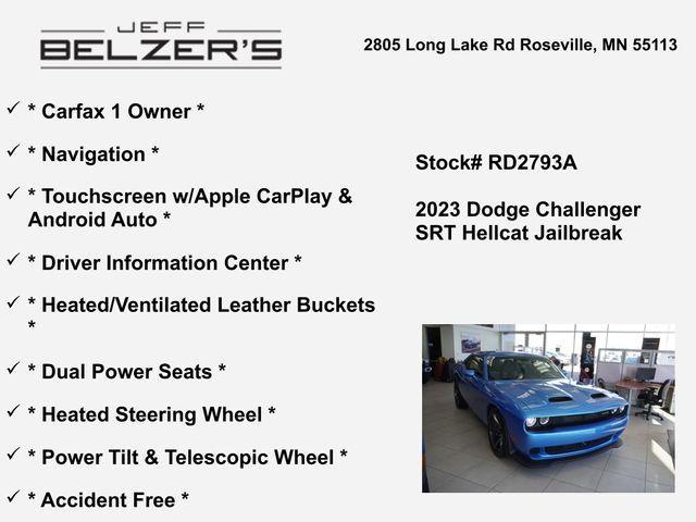 used 2023 Dodge Challenger car, priced at $57,624