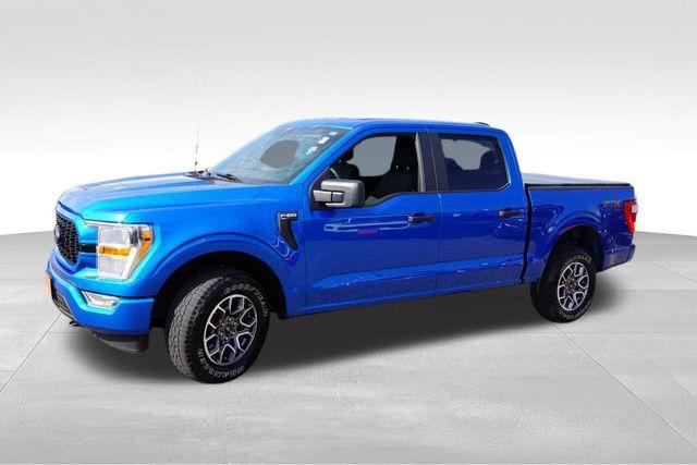 used 2021 Ford F-150 car, priced at $34,195