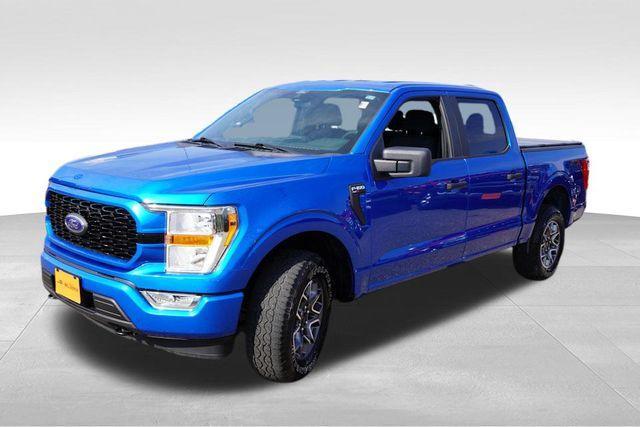 used 2021 Ford F-150 car, priced at $34,195