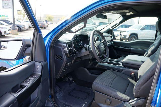 used 2021 Ford F-150 car, priced at $34,195