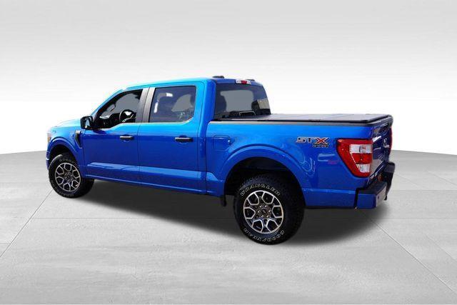 used 2021 Ford F-150 car, priced at $34,195