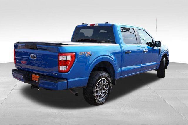 used 2021 Ford F-150 car, priced at $34,195