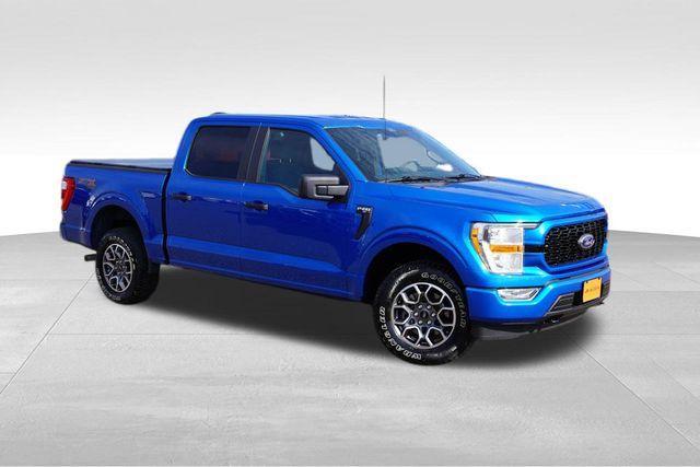used 2021 Ford F-150 car, priced at $34,195