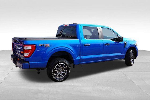 used 2021 Ford F-150 car, priced at $34,195