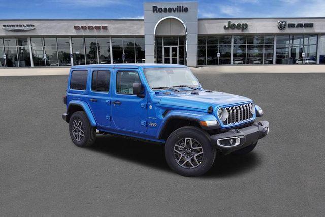 new 2024 Jeep Wrangler car, priced at $52,458