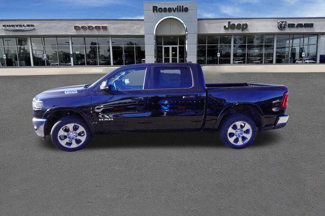 new 2025 Ram 1500 car, priced at $46,489