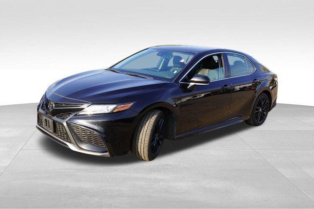 used 2024 Toyota Camry car, priced at $28,705