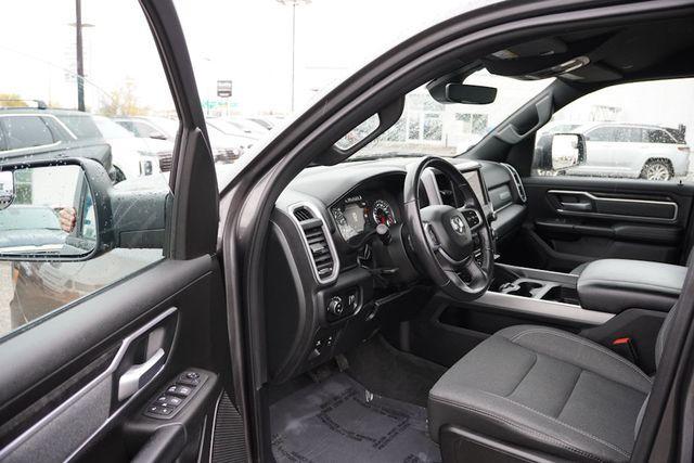 used 2022 Ram 1500 car, priced at $31,833
