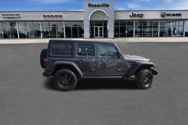 new 2024 Jeep Wrangler car, priced at $48,287