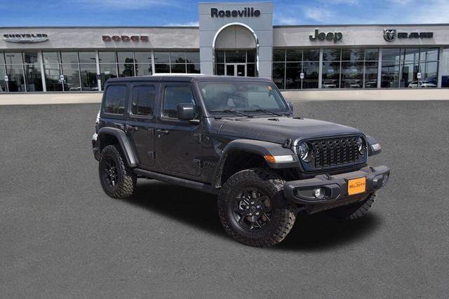 new 2024 Jeep Wrangler car, priced at $49,334