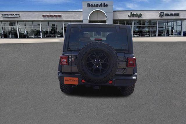 new 2024 Jeep Wrangler car, priced at $48,287