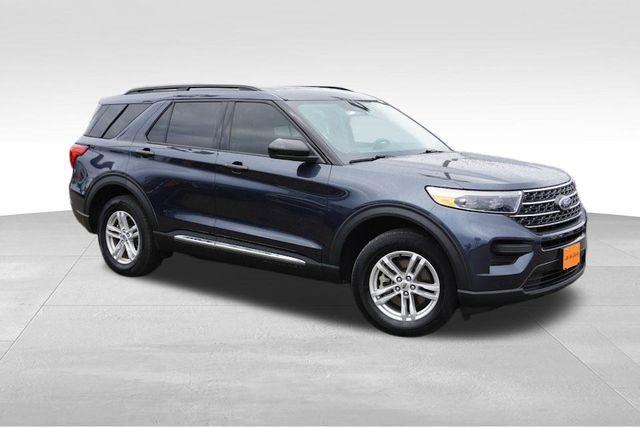 used 2022 Ford Explorer car, priced at $33,199
