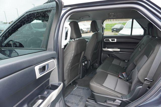 used 2022 Ford Explorer car, priced at $33,199