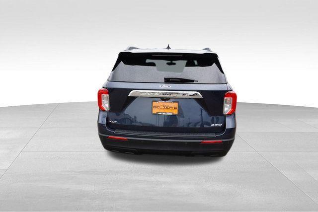 used 2022 Ford Explorer car, priced at $33,199