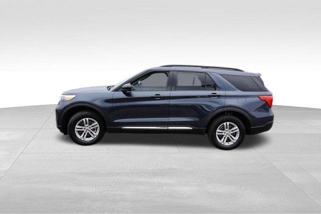 used 2022 Ford Explorer car, priced at $33,199